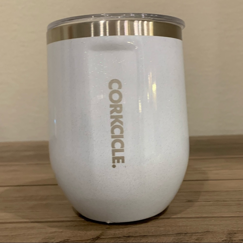 NWT Corkcicle Unicorn Magic Stemless